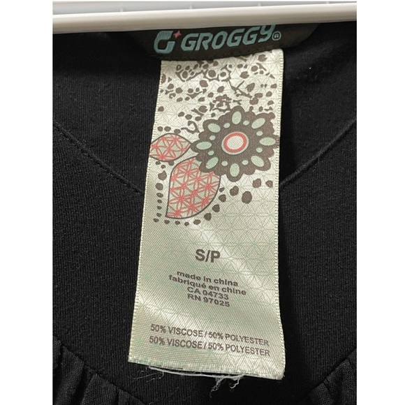 Groggy Sweatshirt Size Small - Picture 3 of 3